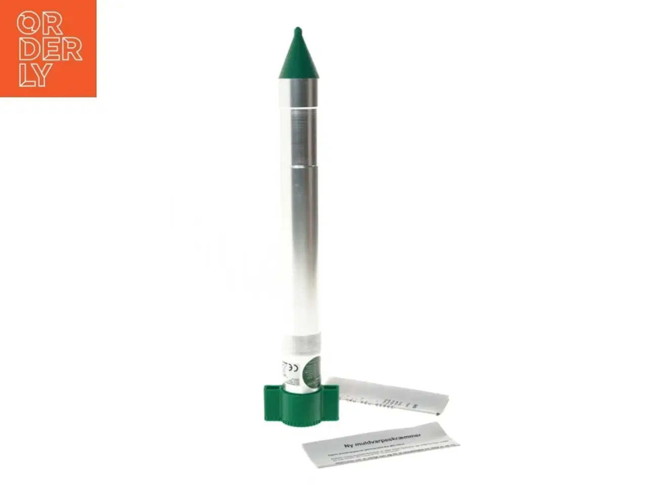 Billede 1 - Ultralyd muldvarpeskræmmer fra Aldi (str. 41 cm)