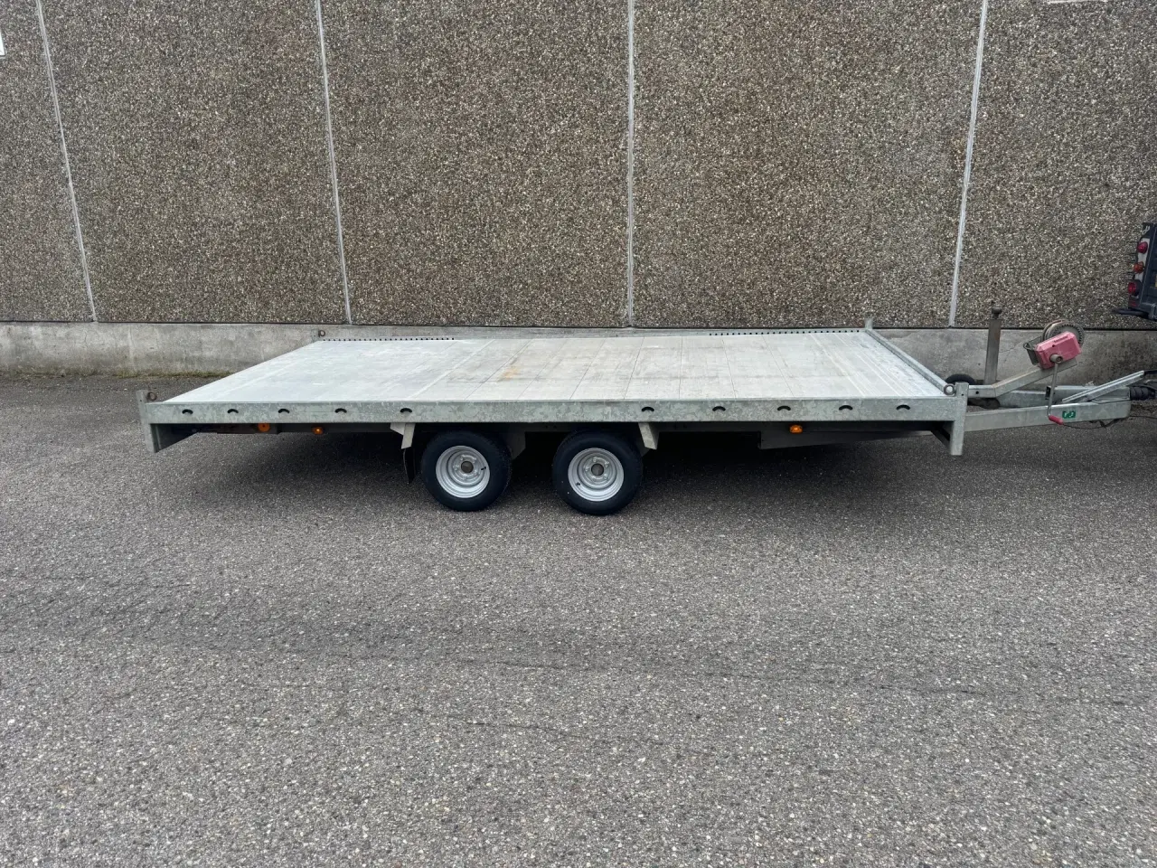 Billede 8 - Anssems MSX3000 autotrailer / lad- / maskintrailer