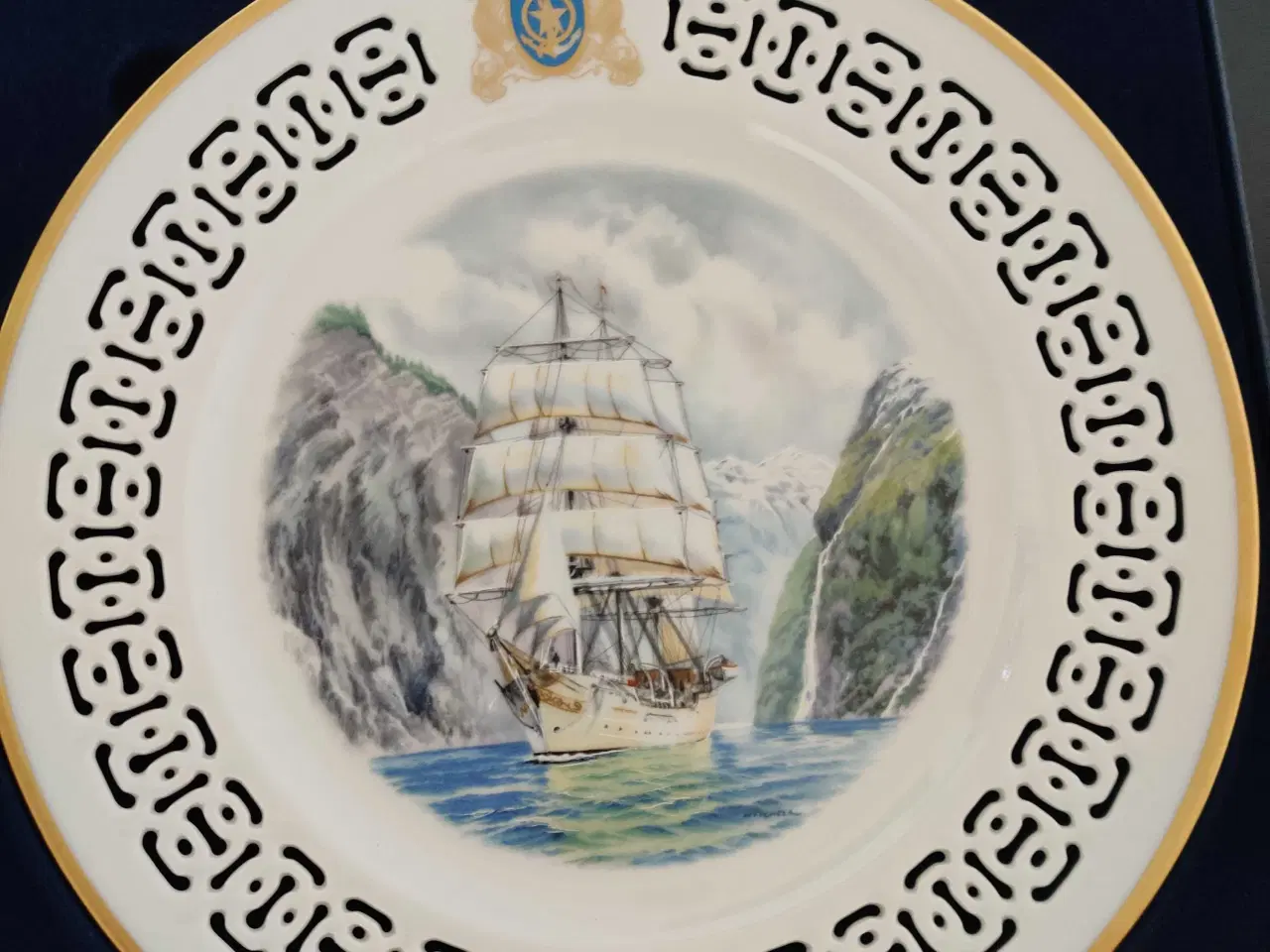 Billede 3 - Platter af Bing & Grøndahl. Windjammer Series.