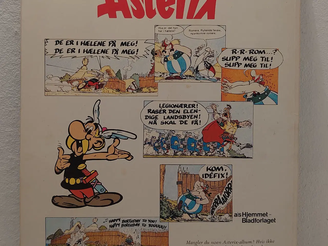 Billede 2 - Goscinny A. Uderzo: Asteris´Odysseé. Album nr 26.