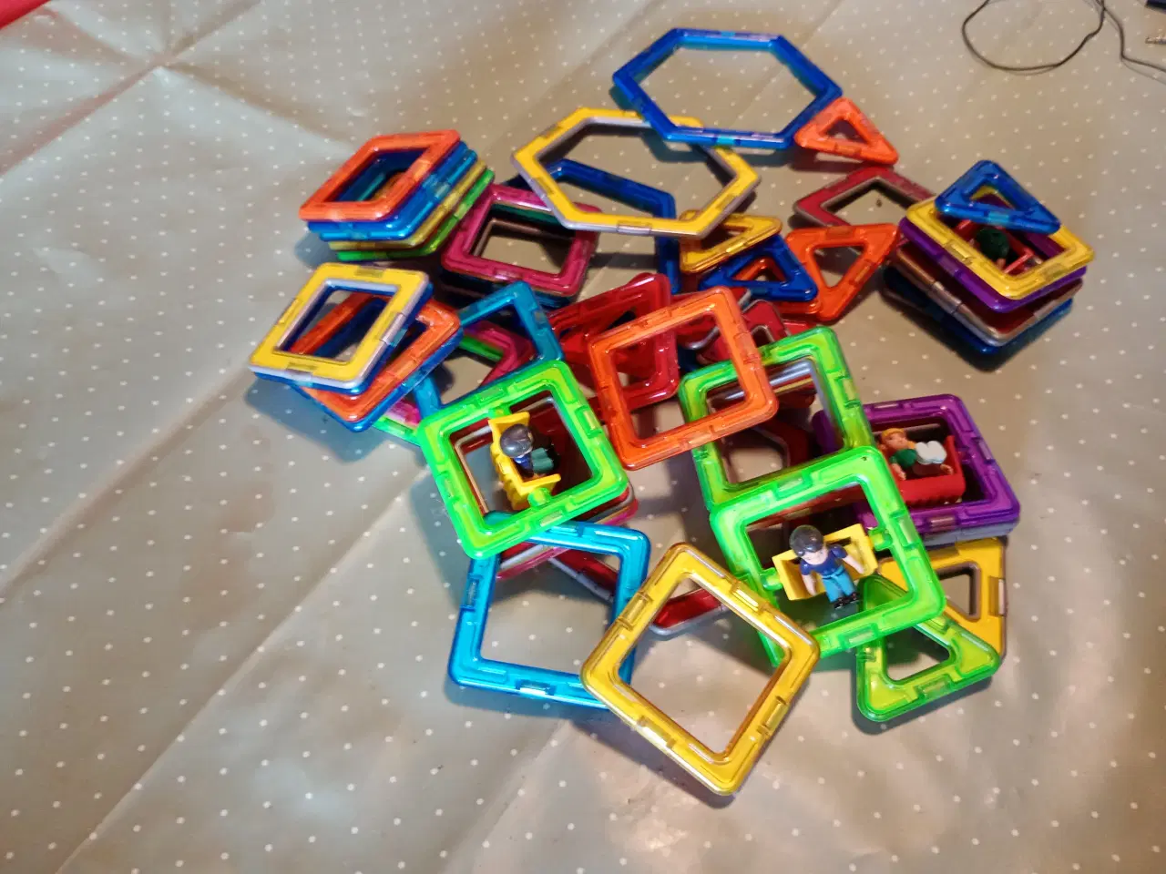 Billede 2 -  klodser og magneter