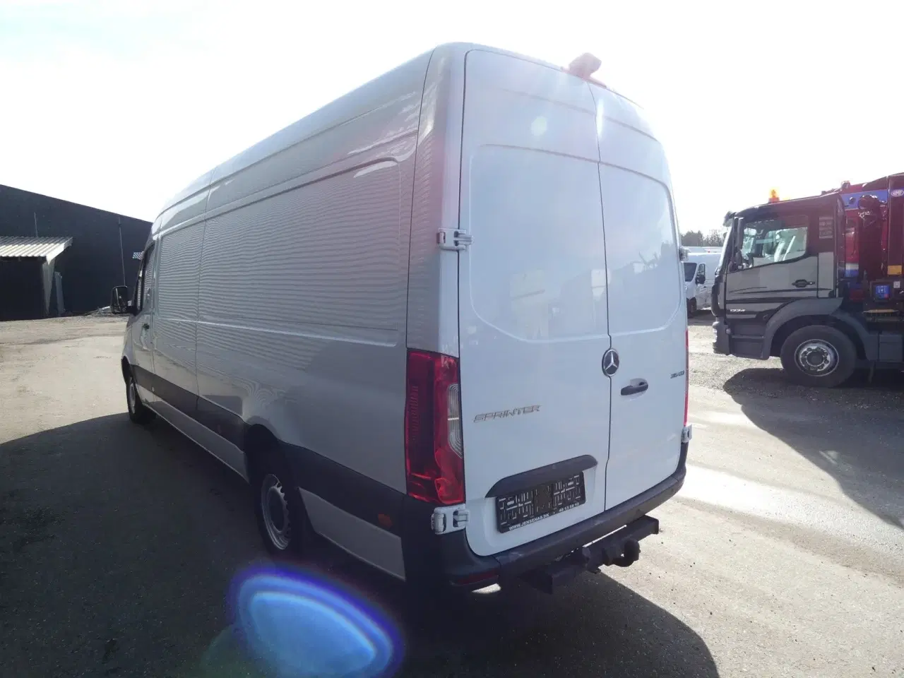 Billede 8 - Mercedes-Benz Sprinter 315 2,0 CDI A3 H2 RWD 9G-Tronic 150HK Van Aut.