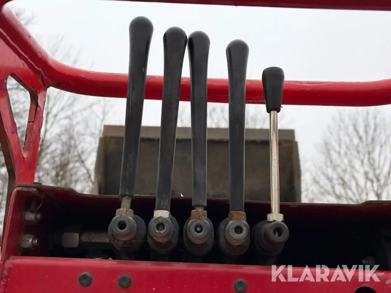 Billede 10 - Motorbør Hinowa HP1100 med larvebånd