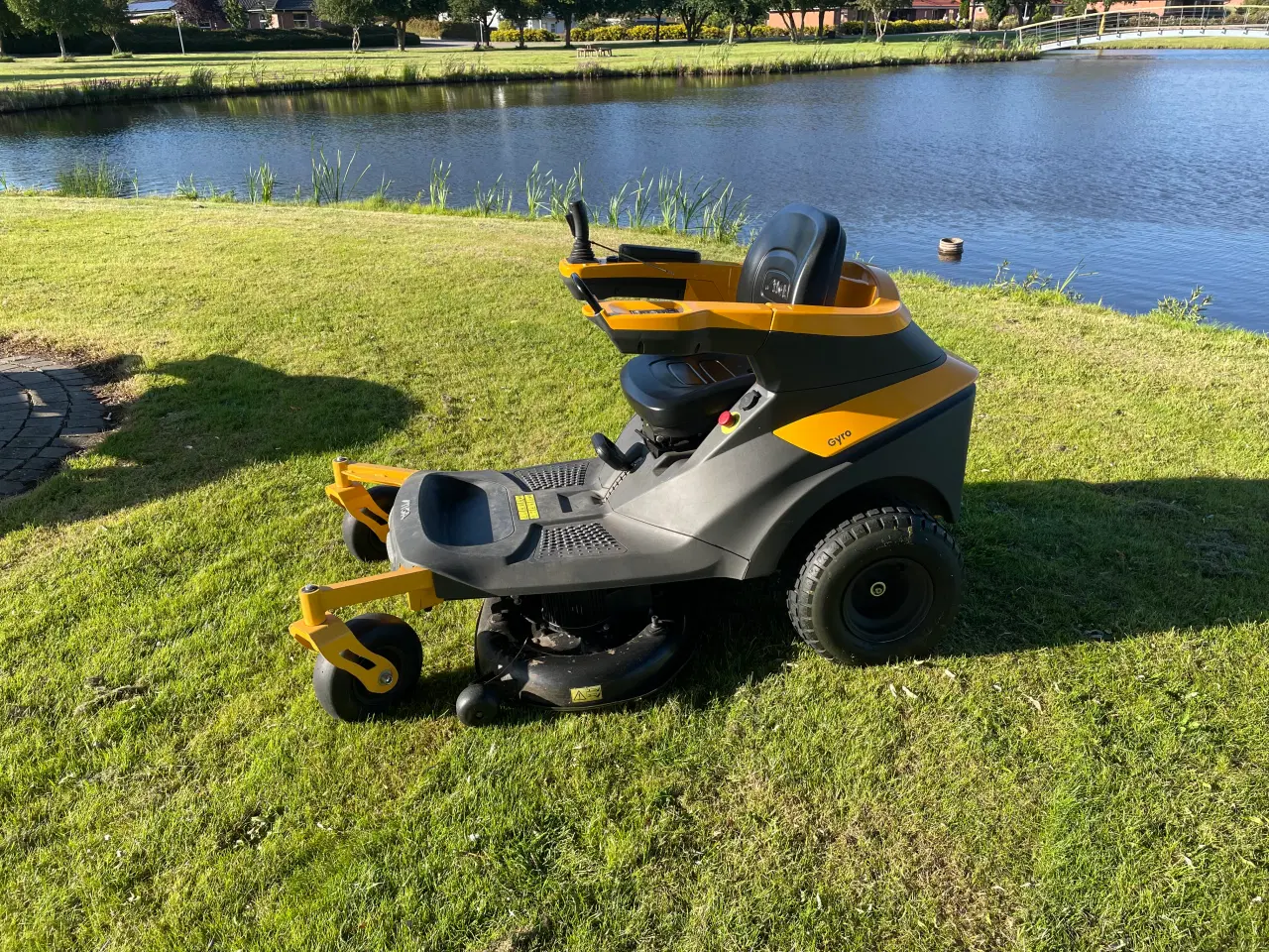 Billede 3 - Stiga el klipper gyro 700