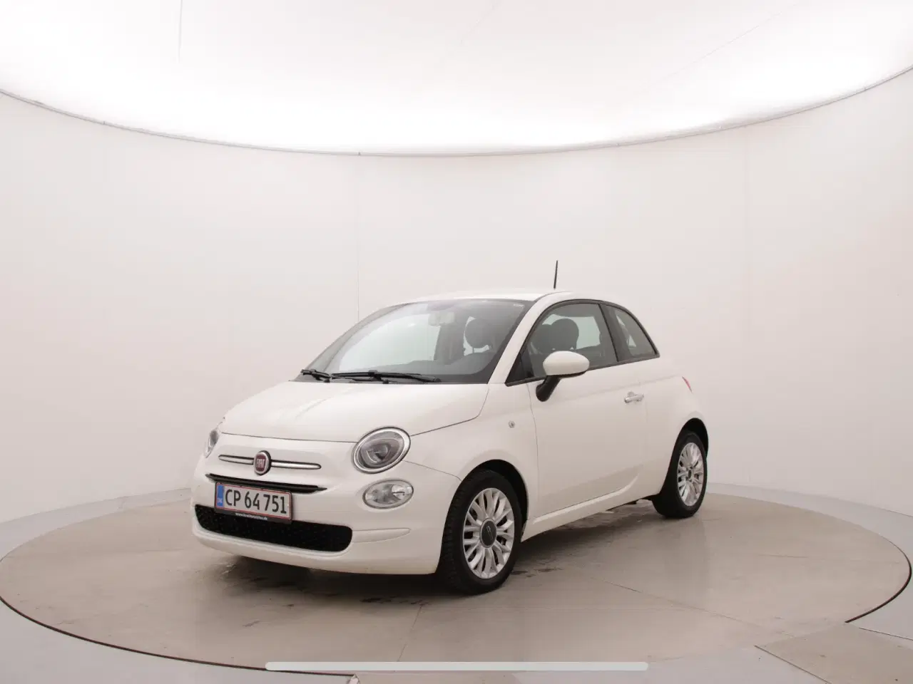 Billede 1 - Fin Fiat 500 sælges.