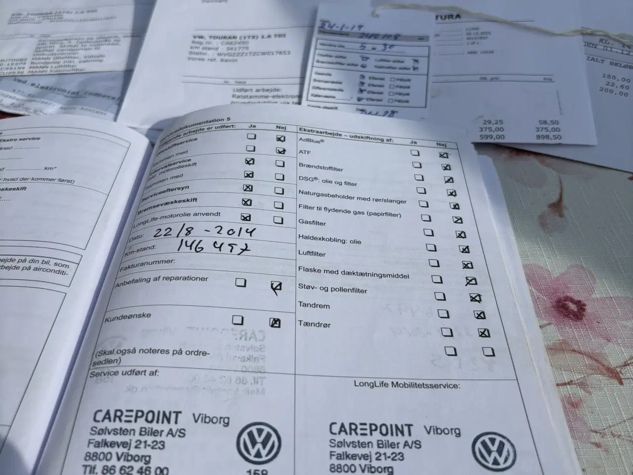 Billede 13 - VW Turan 1,6  år 2011