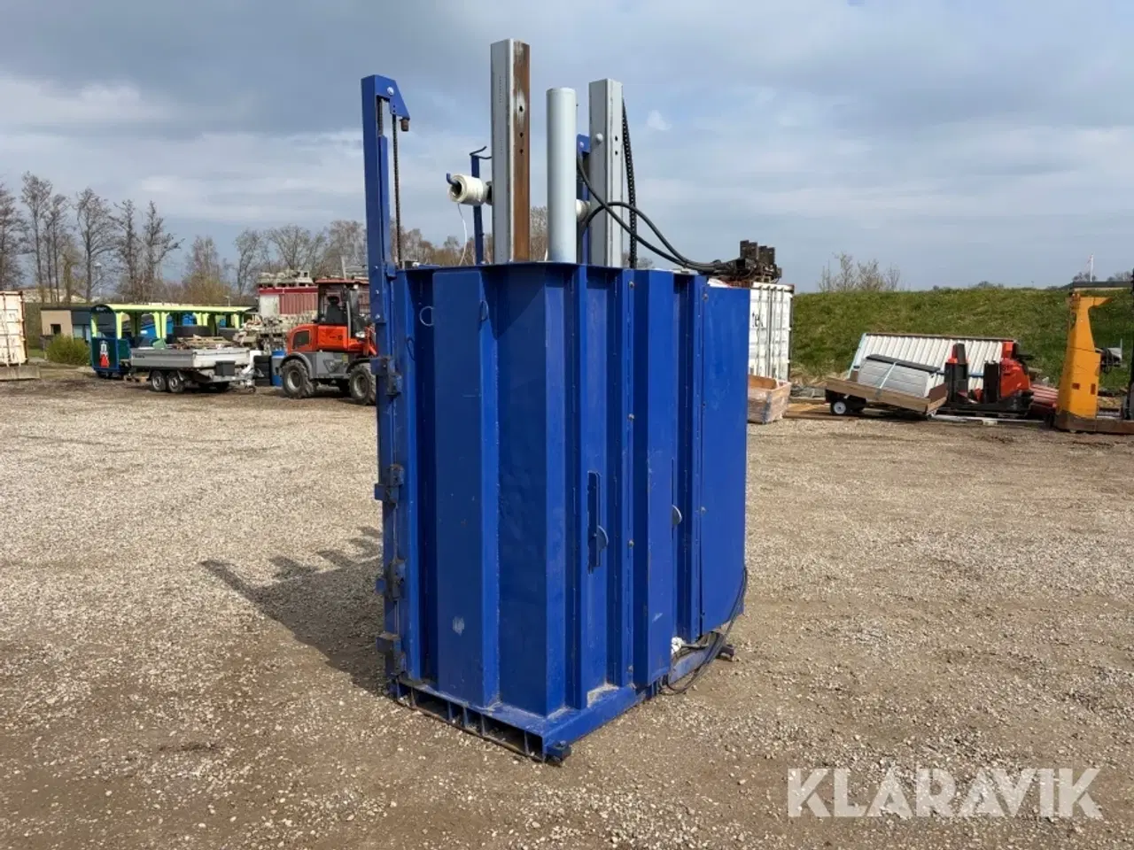 Billede 3 - Pappresser Strautmann Ek 1100