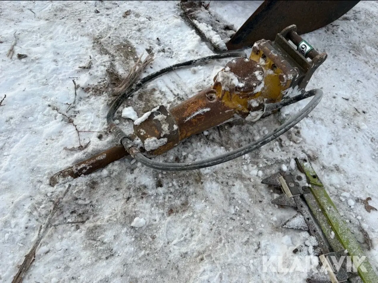 Billede 1 - Hydraulisk Hammer Atlas copco Sb 102