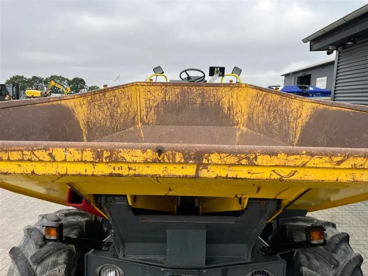 Billede 4 - Neuson DW60 D18-01 6tons dumper