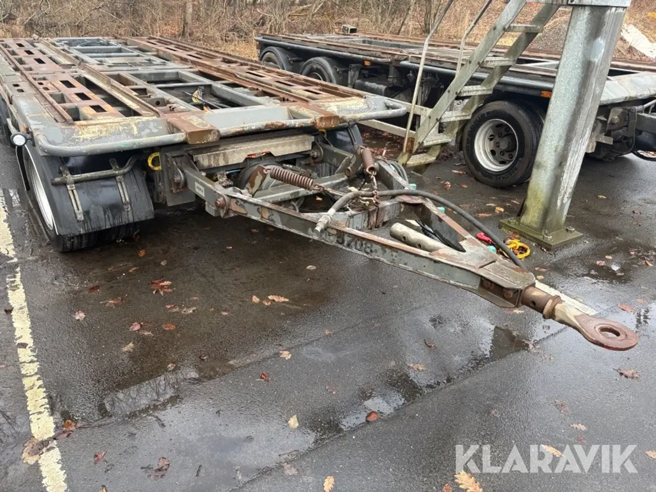 Billede 8 - Påhængsvogn Nopa PTC240 24.000 kg. - 3-akslet