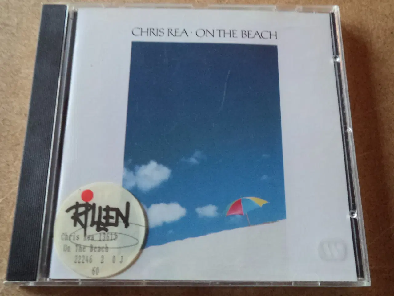 Billede 1 - Chris Rea ** On The Beach (2292-42375-2) 