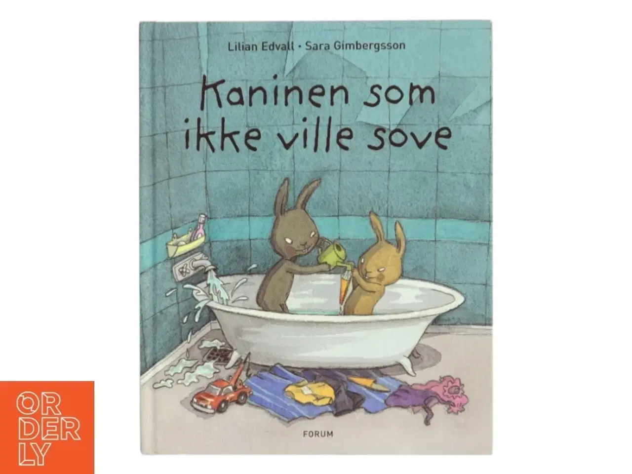 Billede 1 - Kaninen som ikke ville sove af Lilian Edvall (Bog)