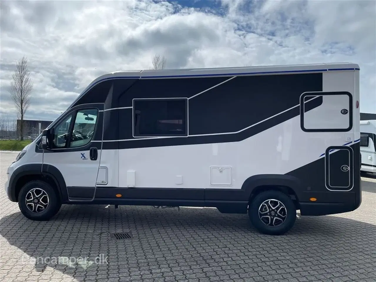 Billede 4 - 2024 - Chausson X650 Exclusive line   Camper med stor Lounge og siddegruppe, 9-trins automatgear, sænkeseng, stor garage, specialfælge, Artic, Connect- og X-tilbehørspakke ,