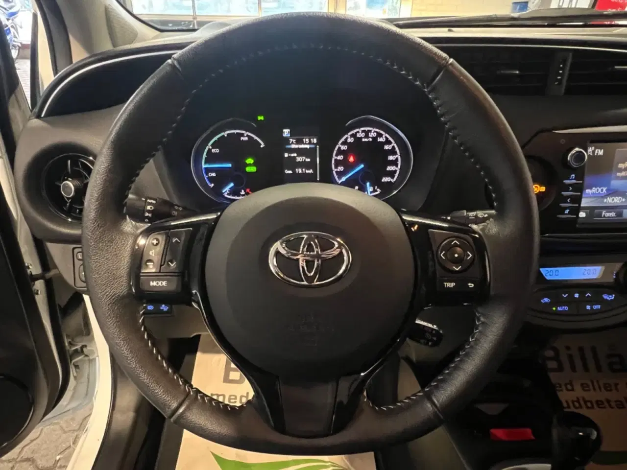 Billede 12 - Toyota Yaris 1,5 Hybrid H3 Smart e-CVT
