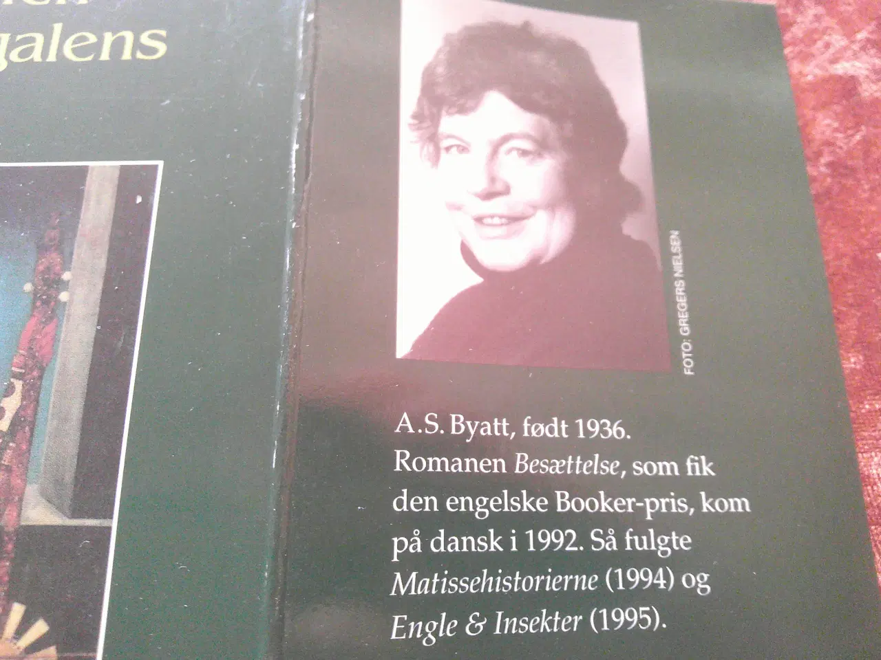 Billede 2 - Djinnen i nattergalens øje, A. S. Byatt