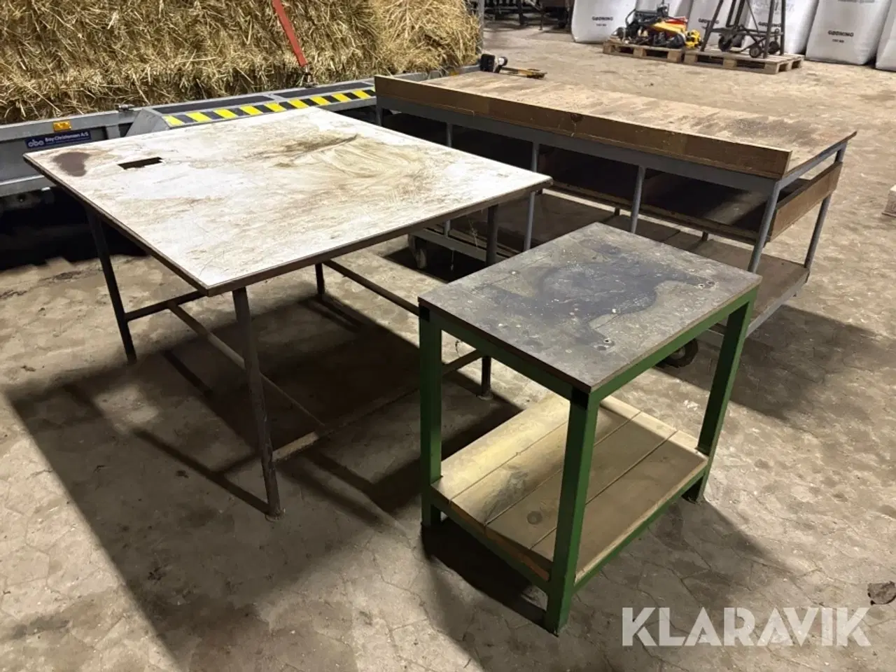 Billede 3 - Borde - 3 styk