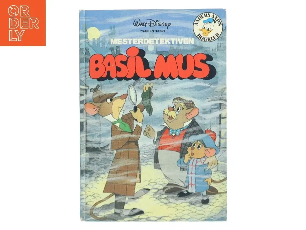 Billede 1 - Mesterdetektiven Basil Mus af Walt Disney (Bog)