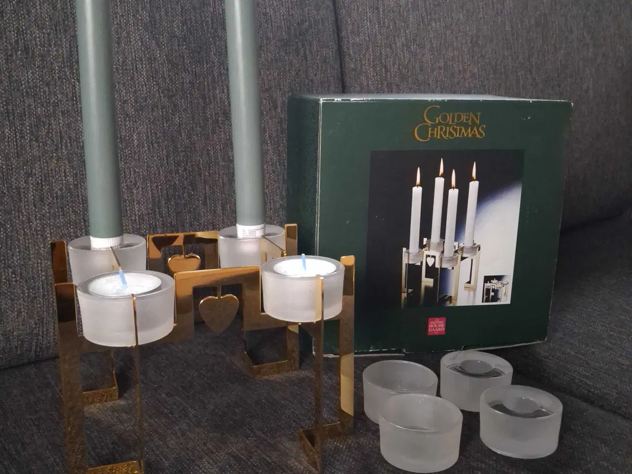 Billede 1 - Holmegaard ting