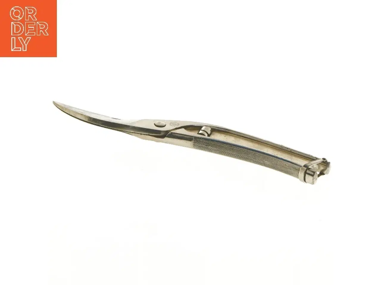 Billede 3 - Fjerkræs saks i rustfrit stål (str. 24 cm)