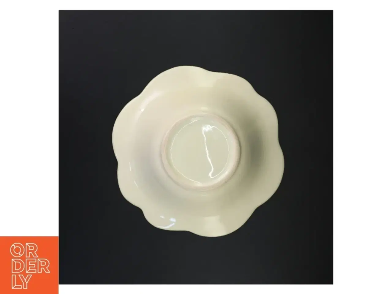 Billede 2 - Keramik skål (str. 26 x 26 cm)