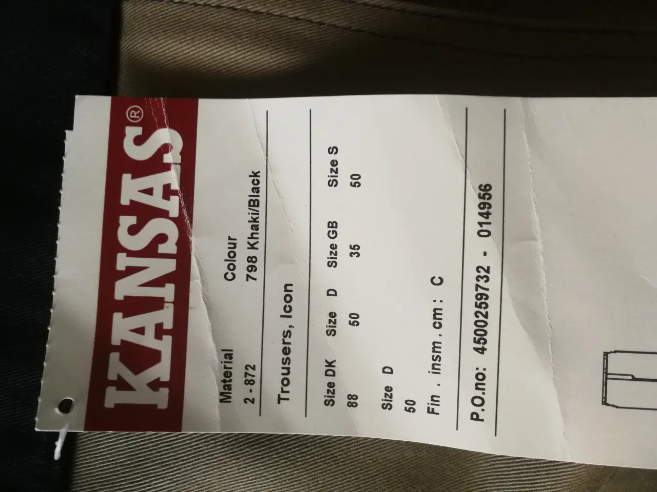 Billede 6 - 2 par arbejdsbukser Kansas