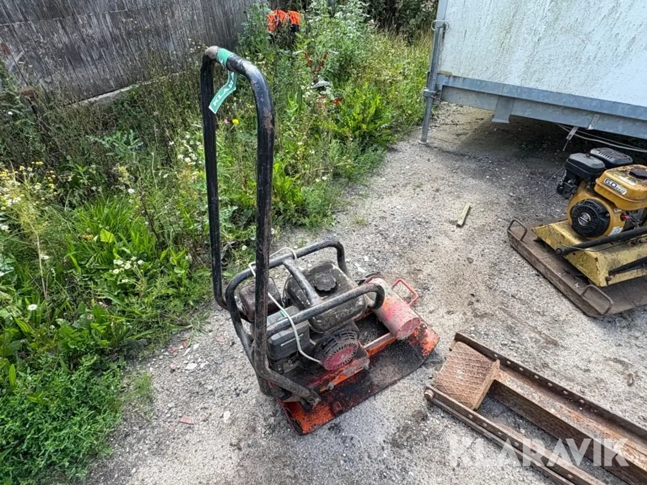 Billede 3 - Pladevibrator