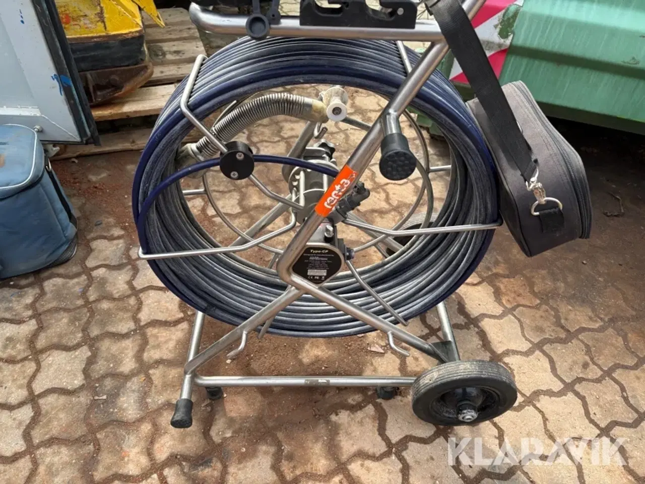 Billede 11 - Kloak TV Vivax vCam-6 med 60mm rørål