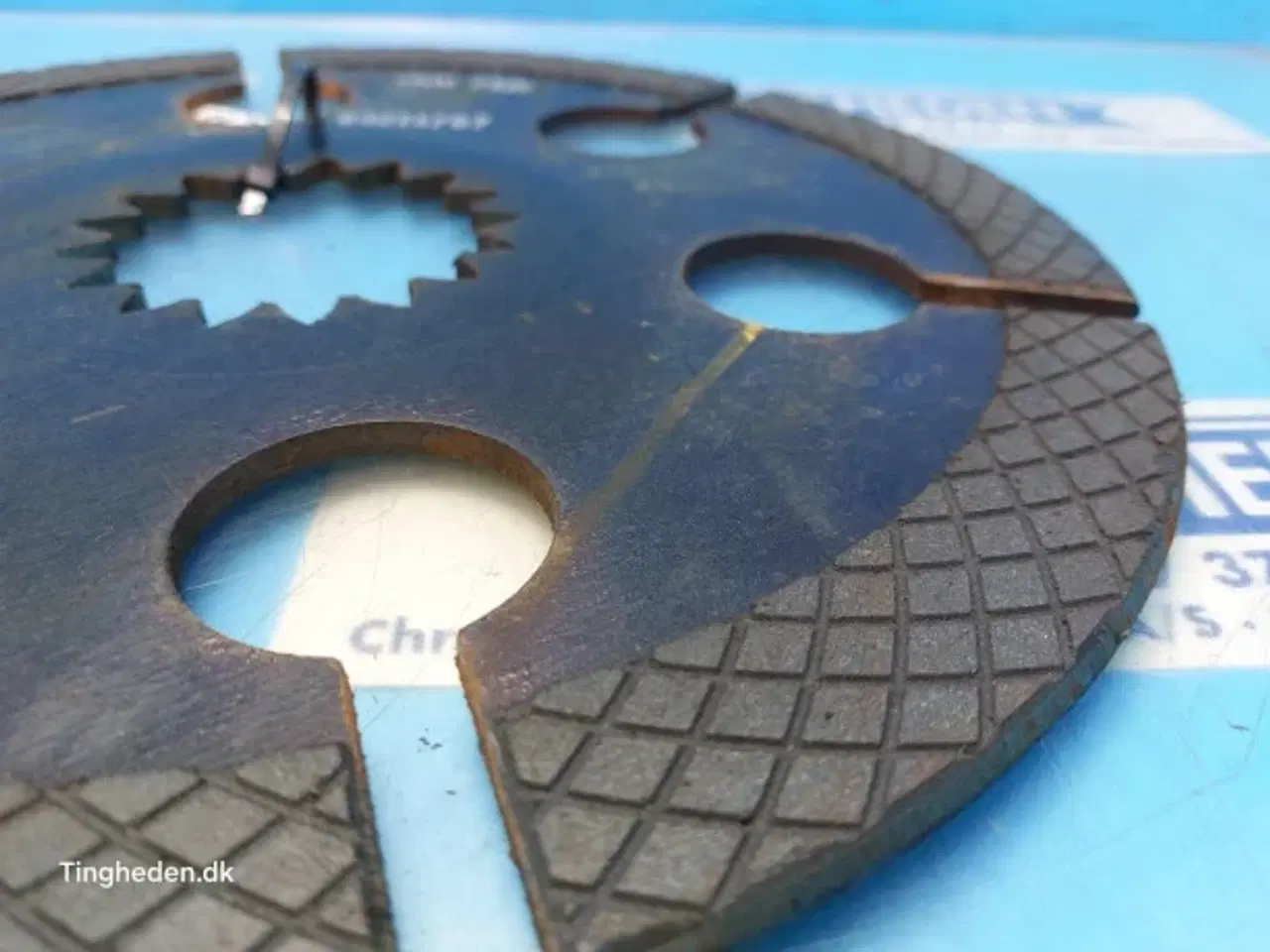 Billede 9 - New Holland 8870 Bremseskive 86014787