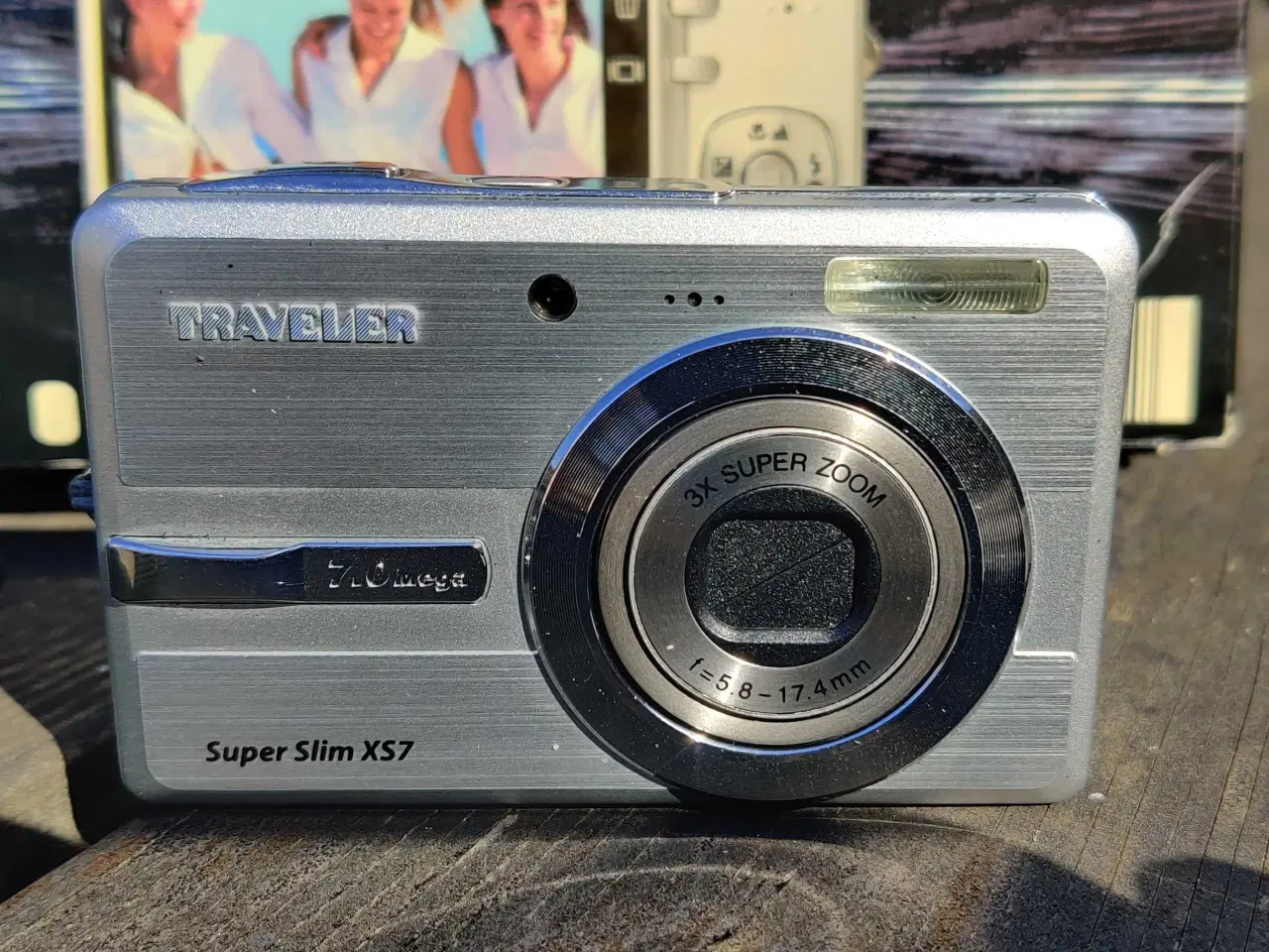 Billede 2 - Traveler super Slim x57 digitalkamera