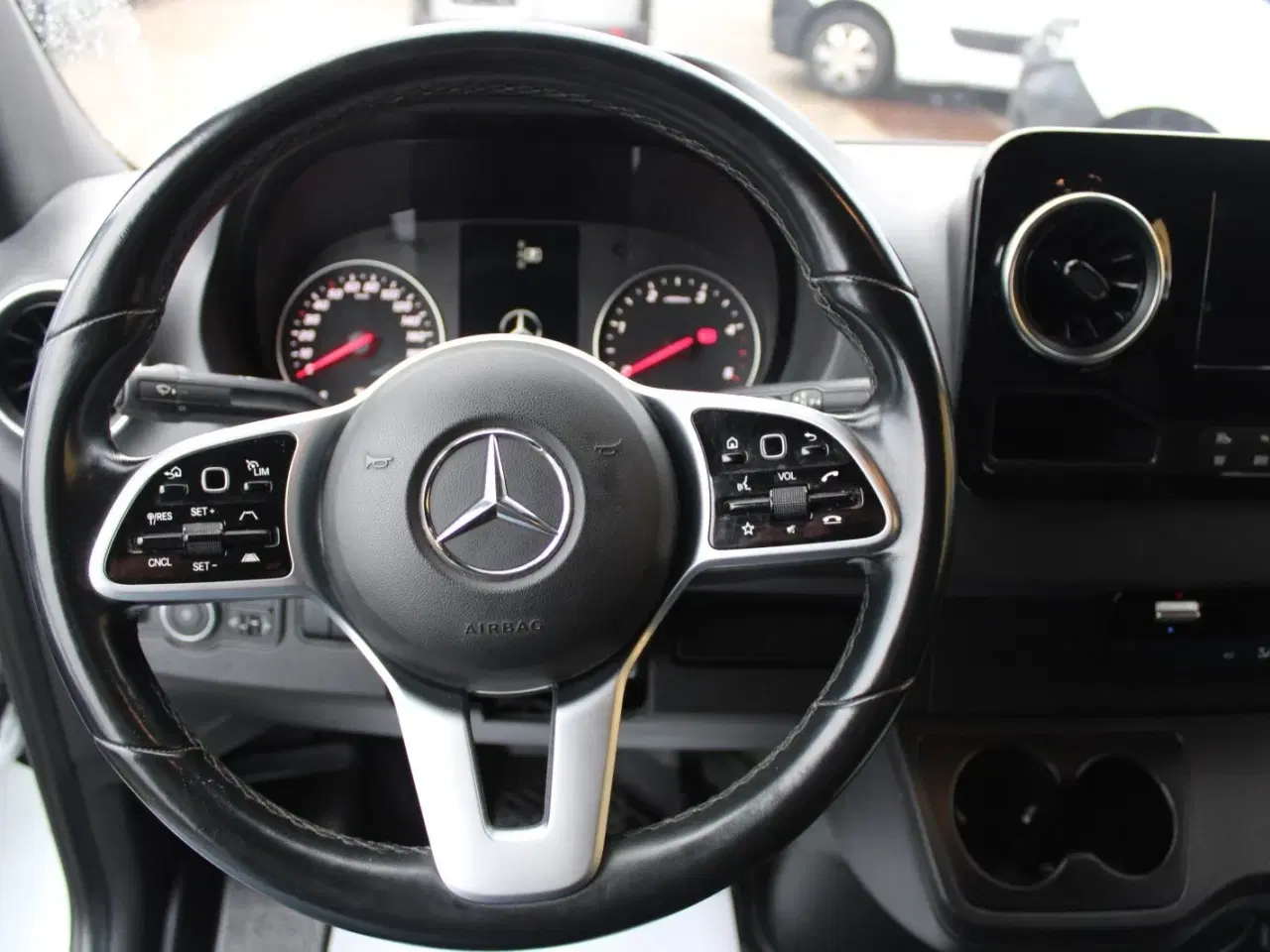 Billede 4 - Mercedes Sprinter 317 2,0 CDi A2 Kassevogn aut. RWD