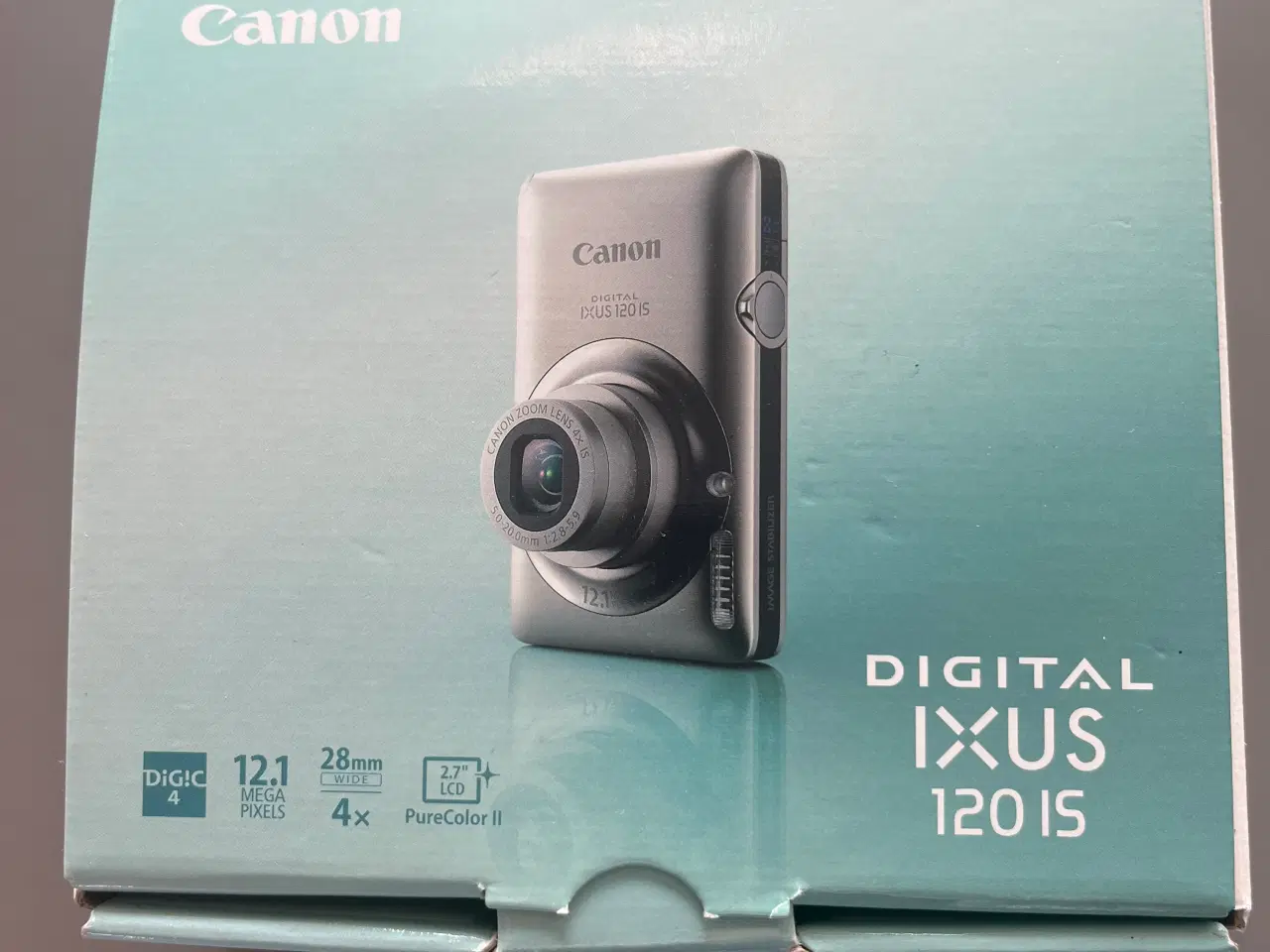 Billede 1 - Canon kamera Ixus120 IS