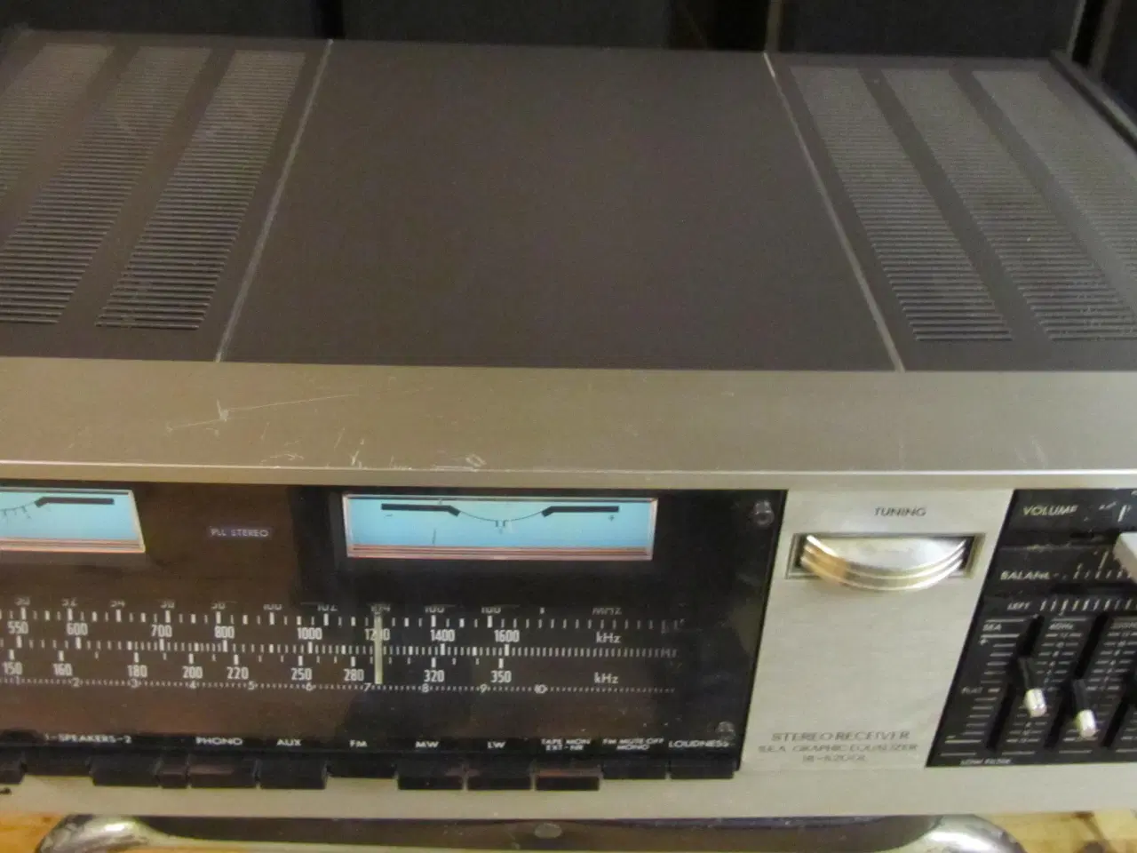 Billede 3 - VINTAGE JVC IR-S2000 RECIEVER