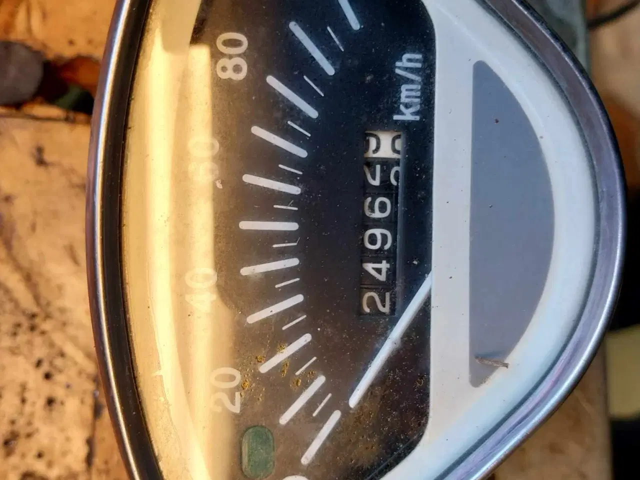 Billede 1 - Speedometer Honda CD50 gl. model