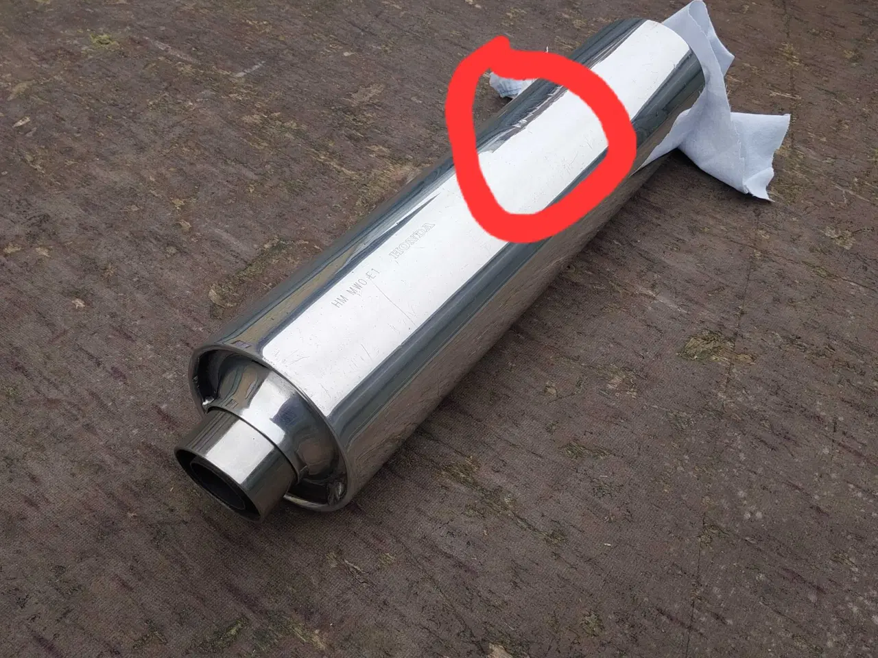 Billede 1 - Cbr 900rr sc28 udstødning 