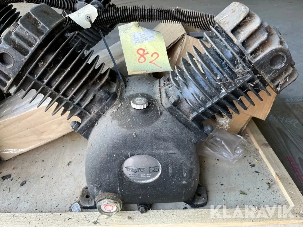 Billede 11 - Kompressor dele Reno SVP-205