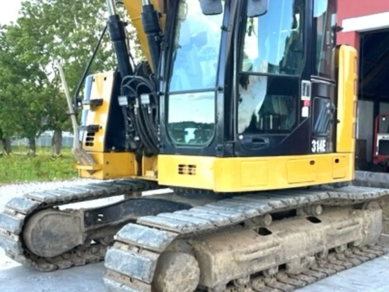 Billede 9 - Caterpillar 314 ELCR / rotortilt og trimble / 6700 timer