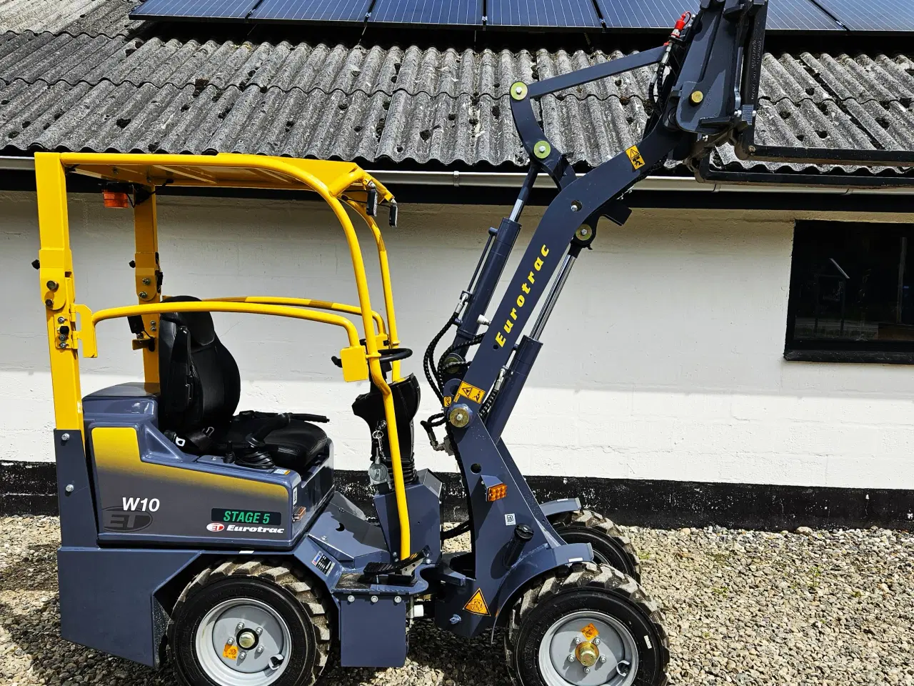 Billede 7 - Eurotrac W10 / fabriksny / med udstyr / Kubota