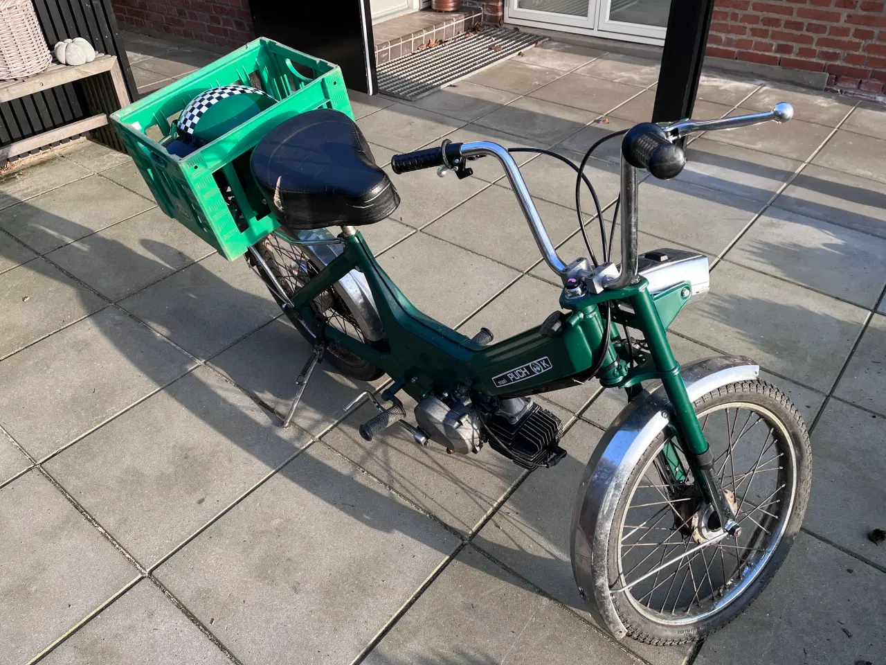 Billede 5 - Puch maxi grøn pulverlak