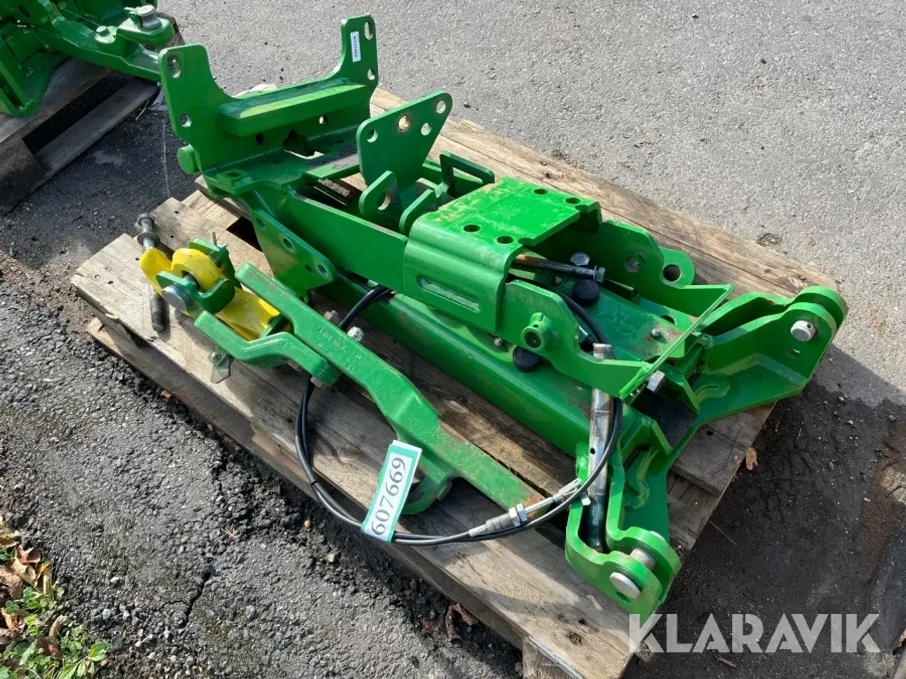 Billede 2 - Hitchkrog til John Deere 6R