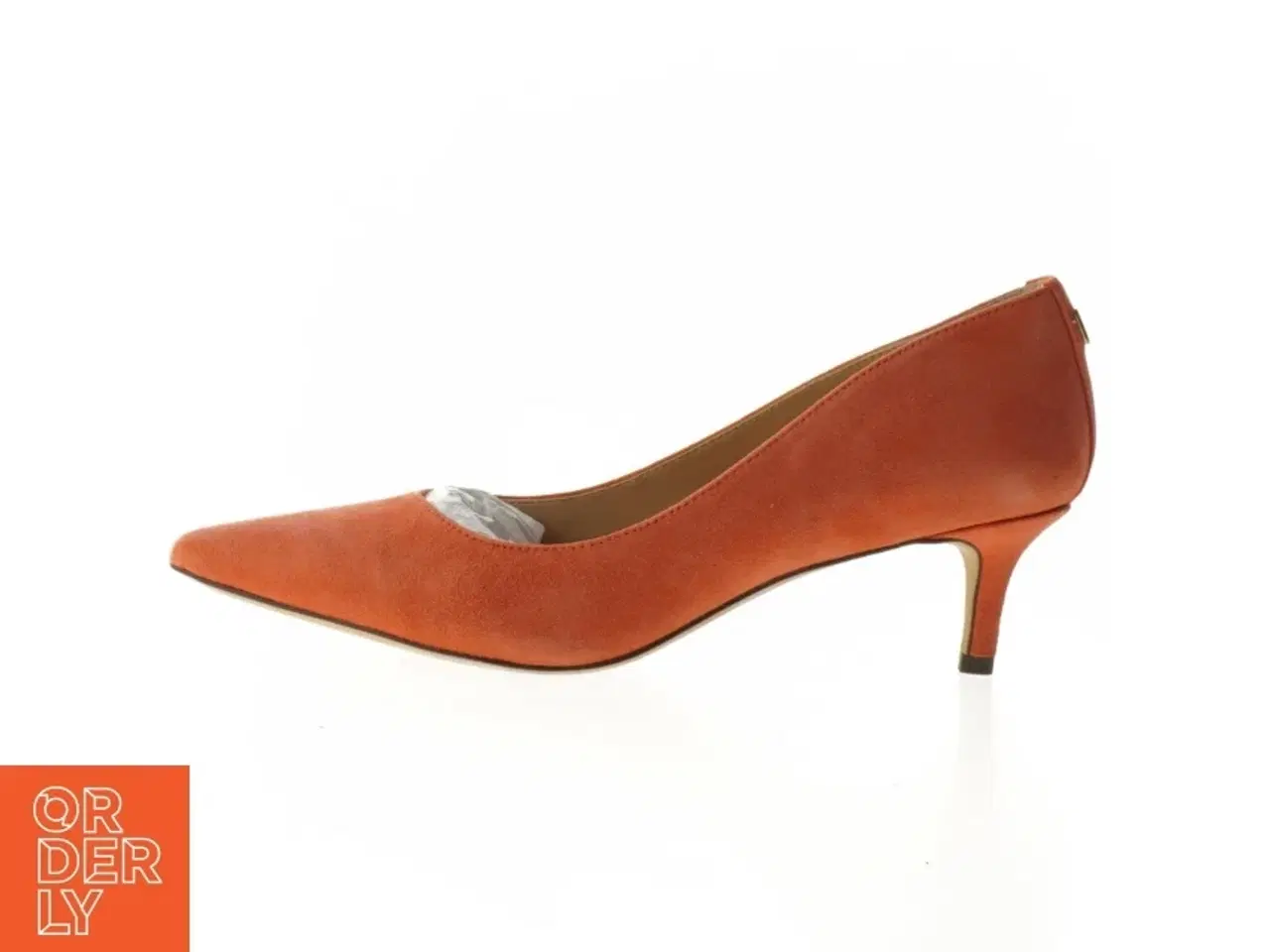 Billede 1 - Ralph Lauren orange stiletter fra Ralph Lauren (str. 37)