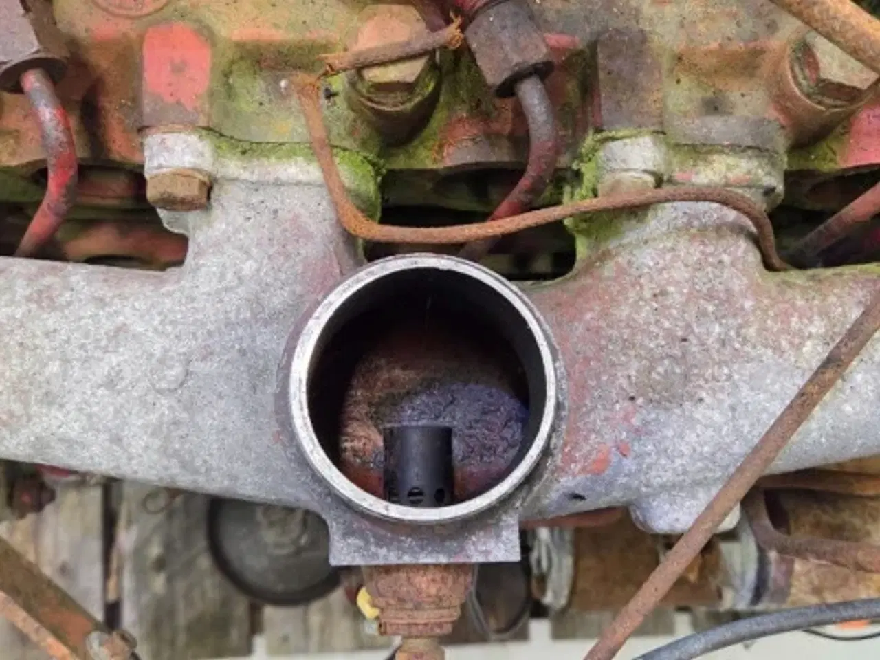 Billede 12 - Perkins 4.154 Motor GA21011  Gangbar