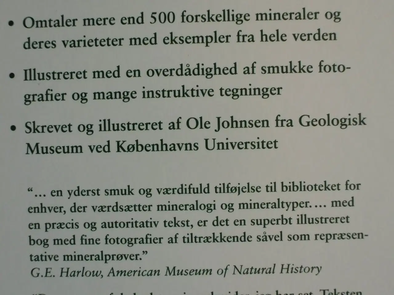 Billede 4 - mineralernes verden, af ole johnsen, emne: natur 
