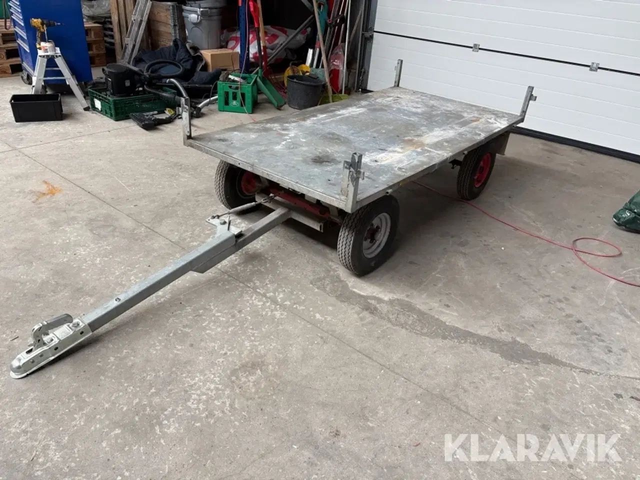 Billede 2 - Trækvogn