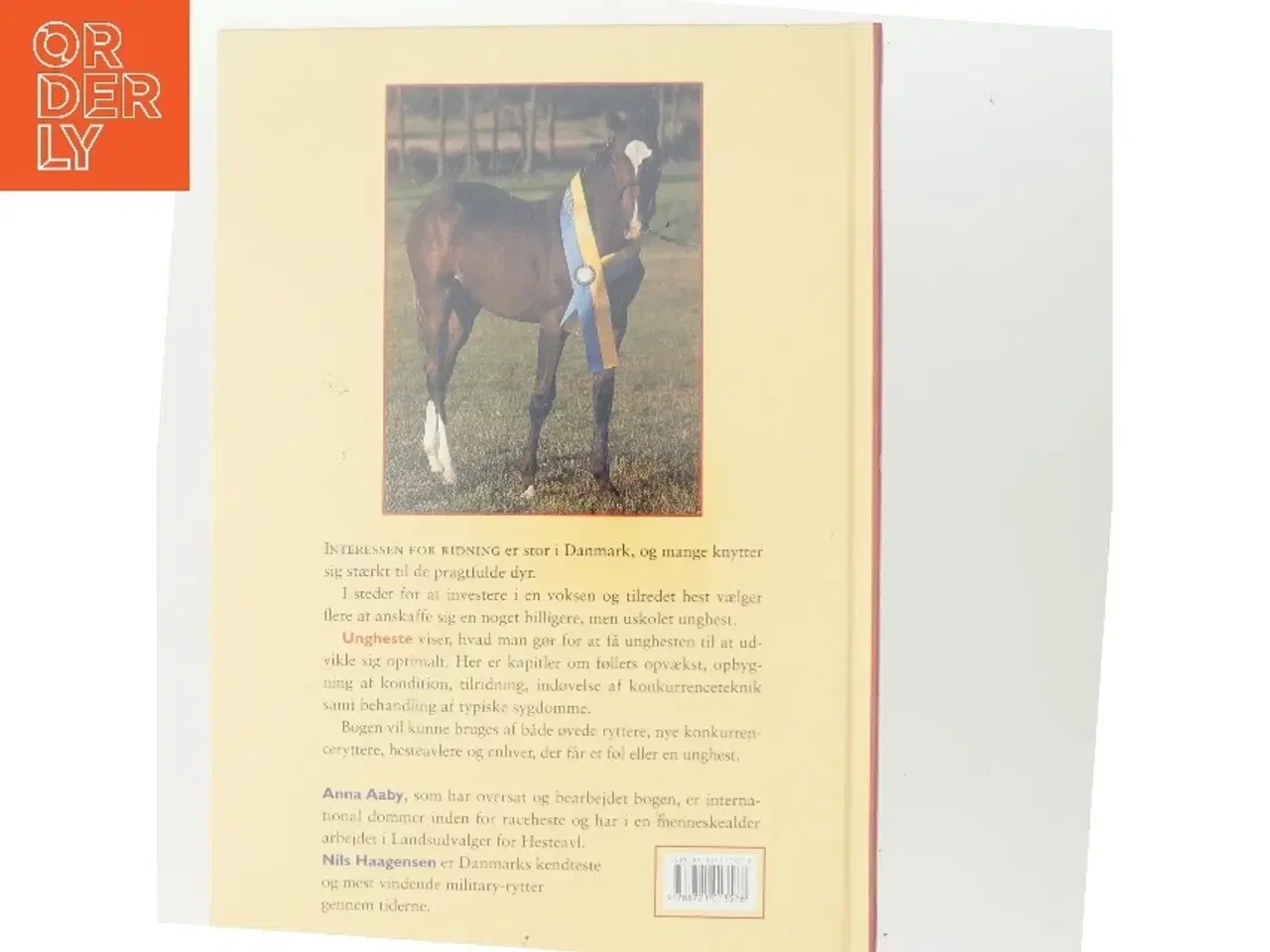 Billede 3 - Ungheste : opdræt, håndtering, tilridning og træningsfysiologi (Bog)