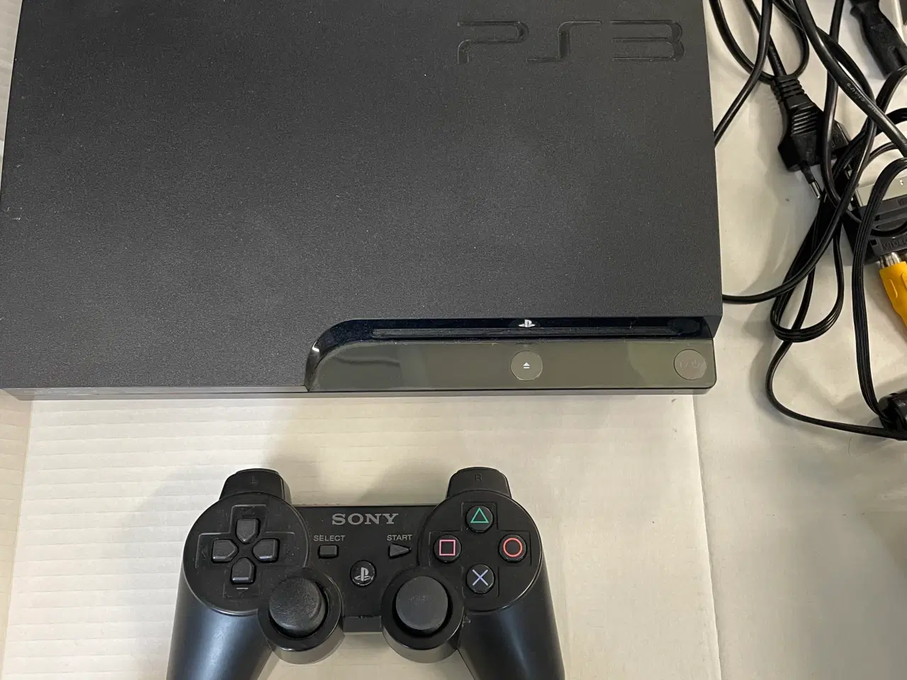 Billede 1 - PlayStation 3 + en controller
