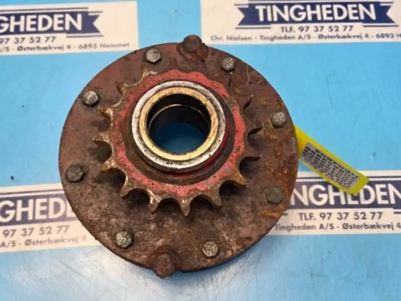 Billede 4 - New Holland BB980 Svinghjul Kobling 700138871