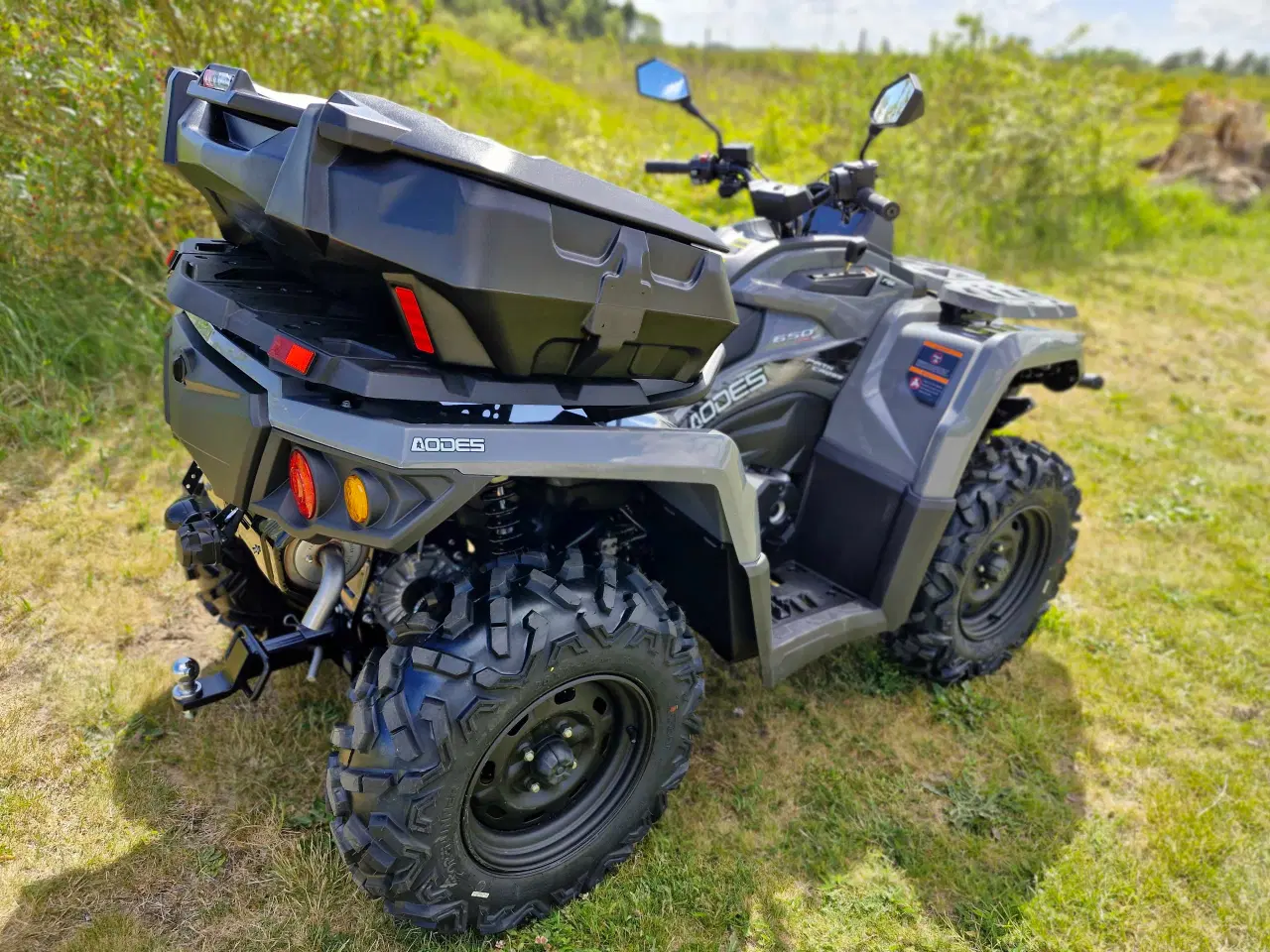 Billede 8 - ATV AOdes PathCross 650 S 