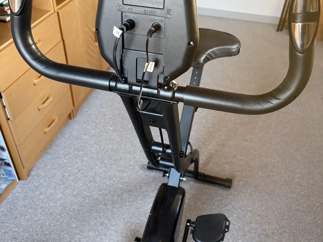 Billede 2 - Gymrex kondicykel med justerbart sæde