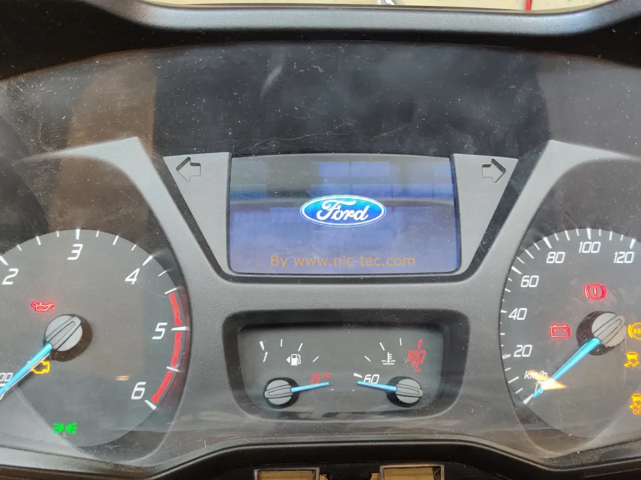 Billede 1 - Ford Transit, Focus mf. speedometer rep 2014-