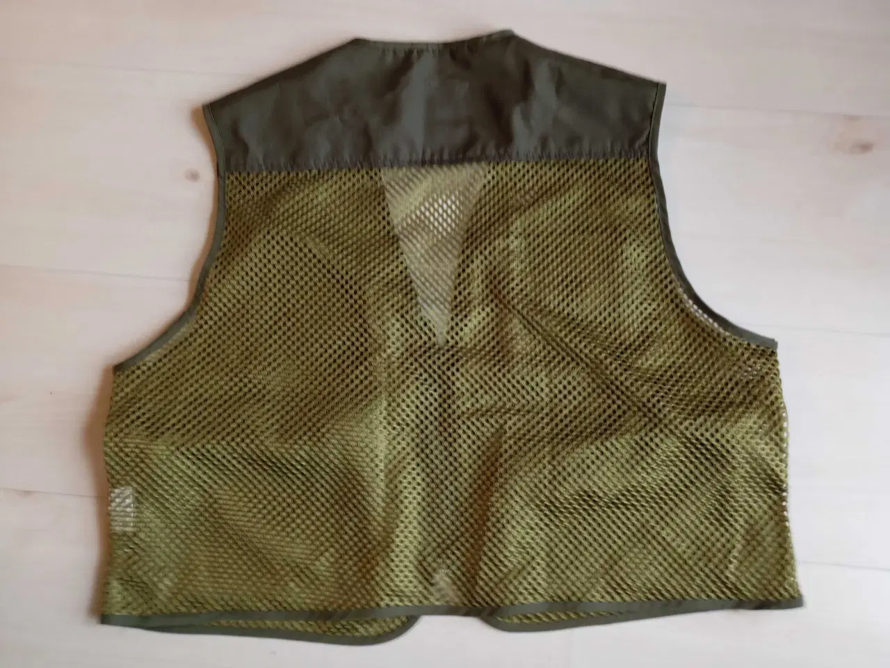 Billede 8 - Fiskevest med mange lommer. Str. M